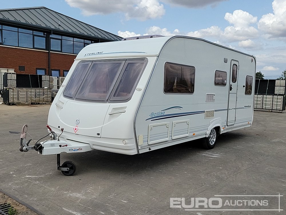 Swift ECCLES AMFTHYST - Campingvogn: bilde 1 Swift ECCLES AMFTHYST - Campingvogn: bilde 1