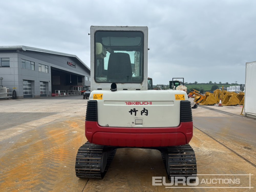 Takeuchi TB150C - Minigraver: bilde 4 Takeuchi TB150C - Minigraver: bilde 4
