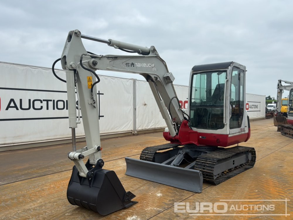Takeuchi TB150C - Minigraver: bilde 1 Takeuchi TB150C - Minigraver: bilde 1
