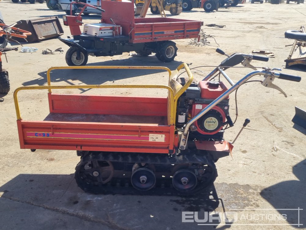 Tanaka C-25 Petrol Pedestrian Tracked Dumper - Hjuldumper: bilde 2 Tanaka C-25 Petrol Pedestrian Tracked Dumper - Hjuldumper: bilde 2