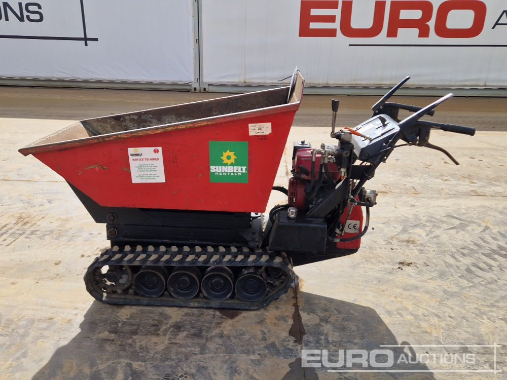 Taskman TD500 - Hjuldumper: bilde 2 Taskman TD500 - Hjuldumper: bilde 2