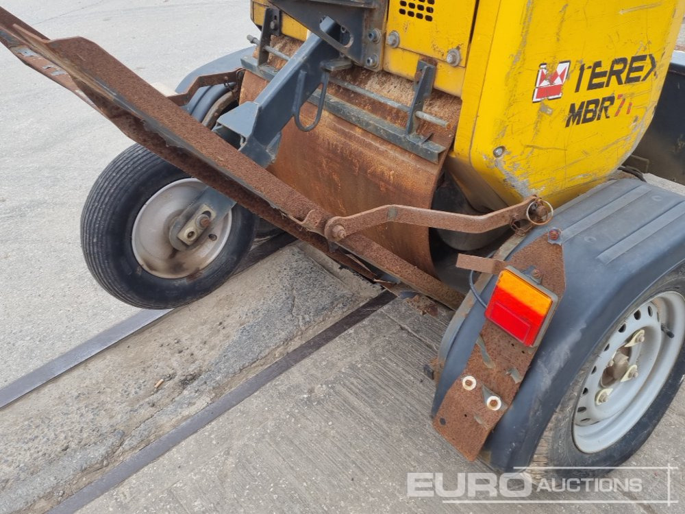 Asfaltteknikk Terex MBR71: bilde 19