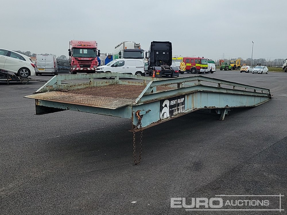ThorWorld 7' Loading Ramp - Lasterampe: bilde 1 ThorWorld 7' Loading Ramp - Lasterampe: bilde 1