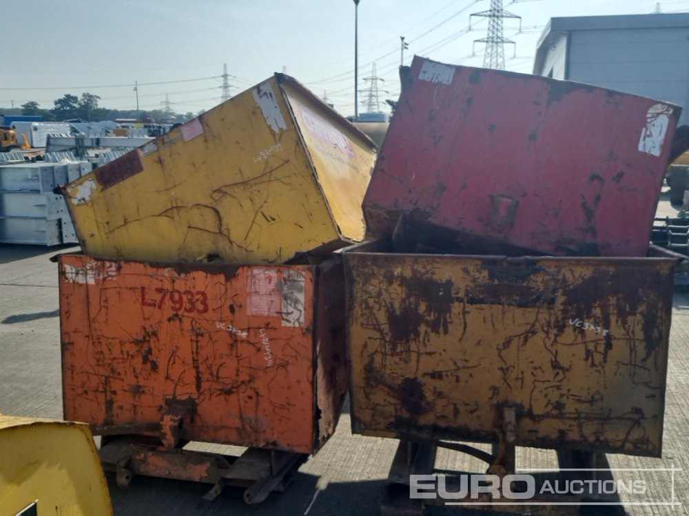 Tipping Skip to suit Forklift (4 of) - Tippcontainer: bilde 4 Tipping Skip to suit Forklift (4 of) - Tippcontainer: bilde 4