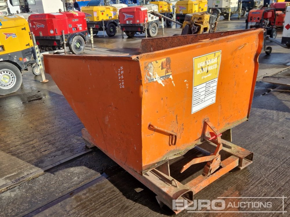 Tipping Skip to suit Forklift - Tippcontainer: bilde 5 Tipping Skip to suit Forklift - Tippcontainer: bilde 5
