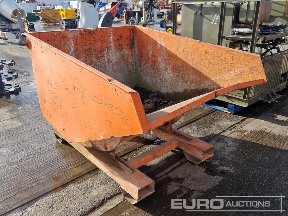 Tipping Skip to suit Forklift - Tippcontainer: bilde 1 Tipping Skip to suit Forklift - Tippcontainer: bilde 1