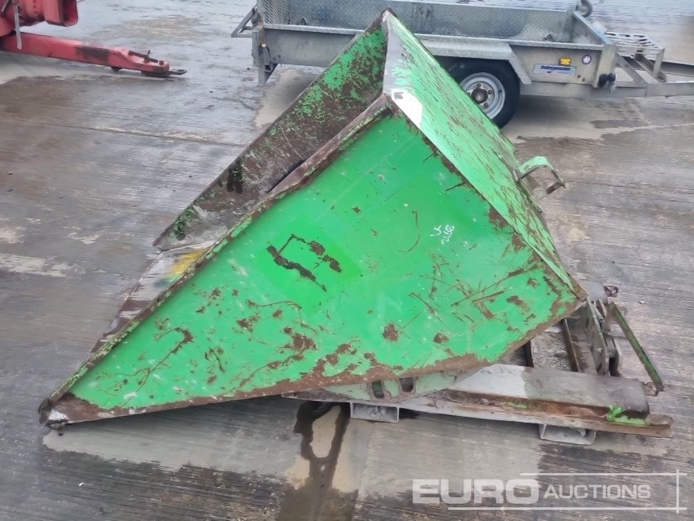 Tipping Skip to suit Forklift - Tippcontainer: bilde 2 Tipping Skip to suit Forklift - Tippcontainer: bilde 2