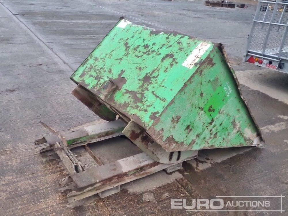 Tipping Skip to suit Forklift - Tippcontainer: bilde 5 Tipping Skip to suit Forklift - Tippcontainer: bilde 5