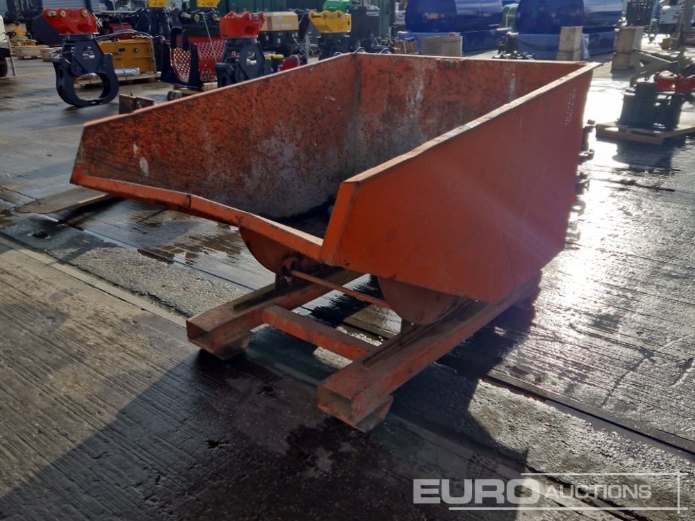 Tipping Skip to suit Forklift - Tippcontainer: bilde 3 Tipping Skip to suit Forklift - Tippcontainer: bilde 3