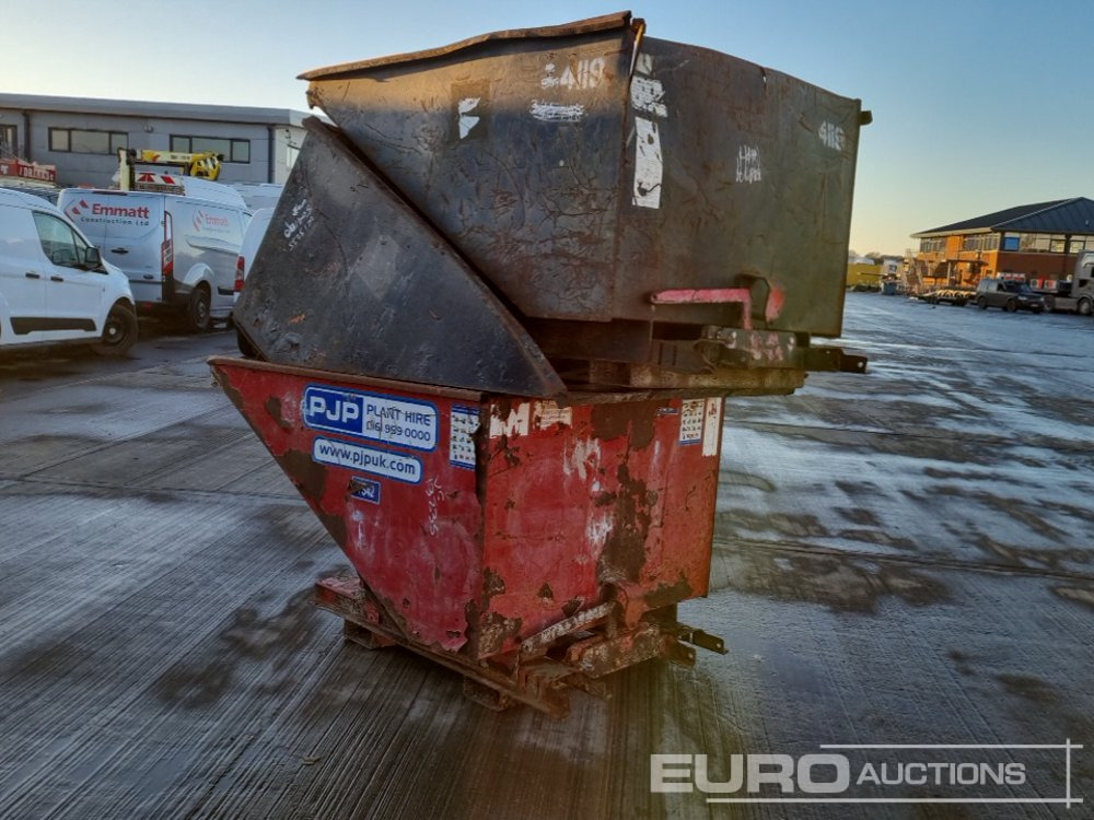 Tipping Skp to suit Forklift (3 of) - Tippcontainer: bilde 3 Tipping Skp to suit Forklift (3 of) - Tippcontainer: bilde 3