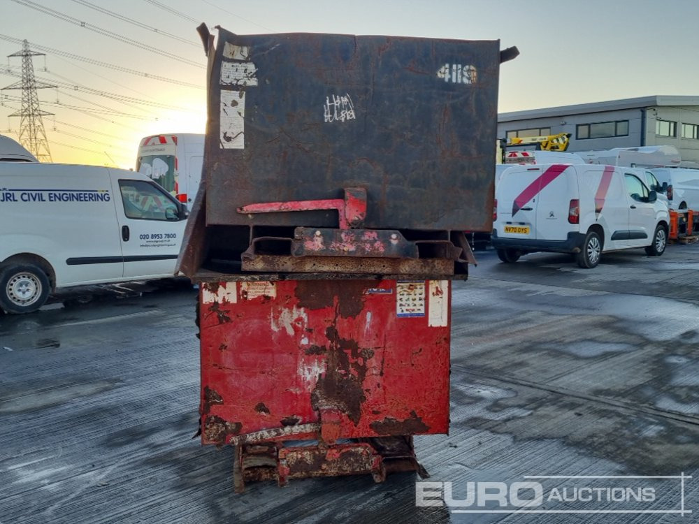 Tipping Skp to suit Forklift (3 of) - Tippcontainer: bilde 4 Tipping Skp to suit Forklift (3 of) - Tippcontainer: bilde 4