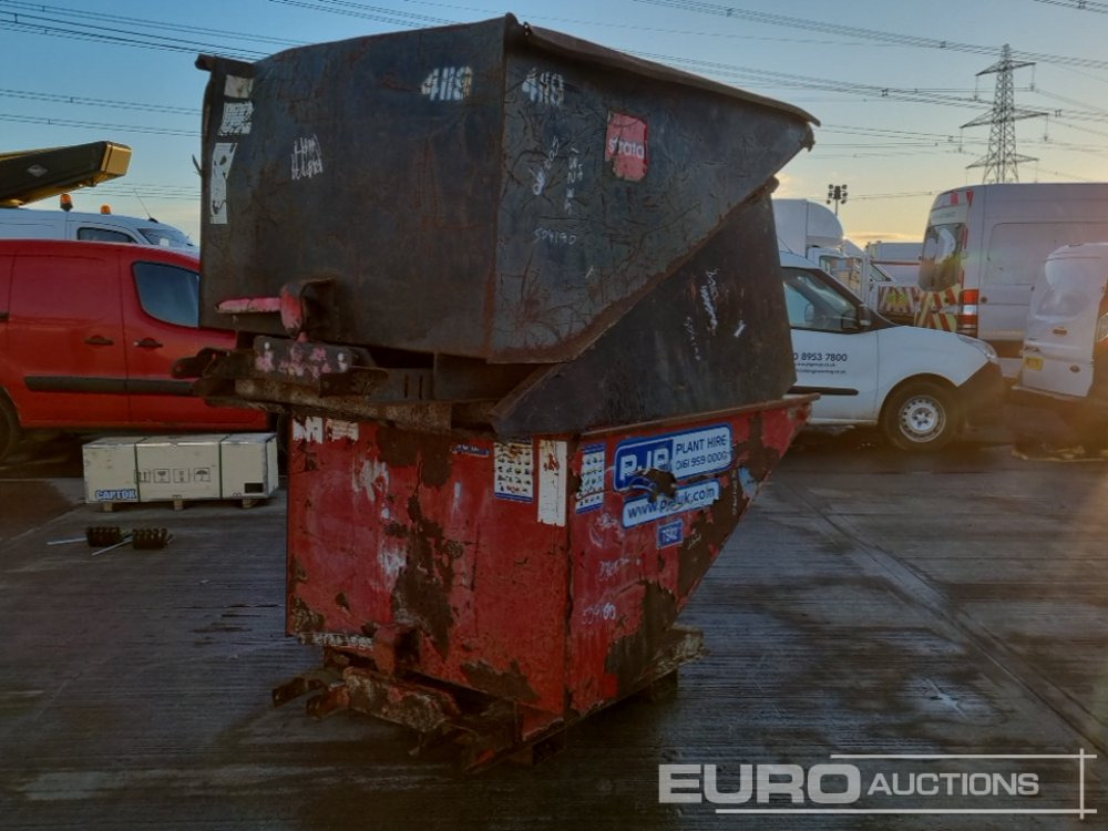 Tipping Skp to suit Forklift (3 of) - Tippcontainer: bilde 5 Tipping Skp to suit Forklift (3 of) - Tippcontainer: bilde 5