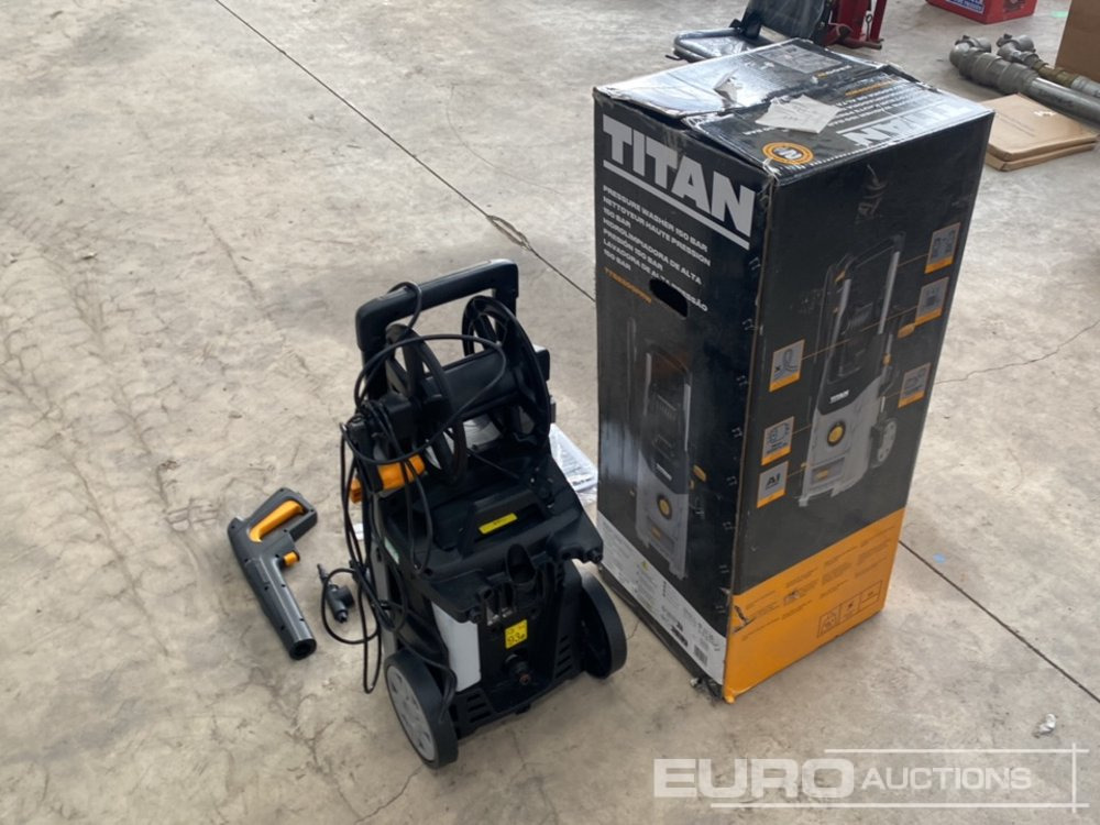 Titan TTB2200PRW High Pressure Washer - Høytrykkspyler: bilde 3 Titan TTB2200PRW High Pressure Washer - Høytrykkspyler: bilde 3