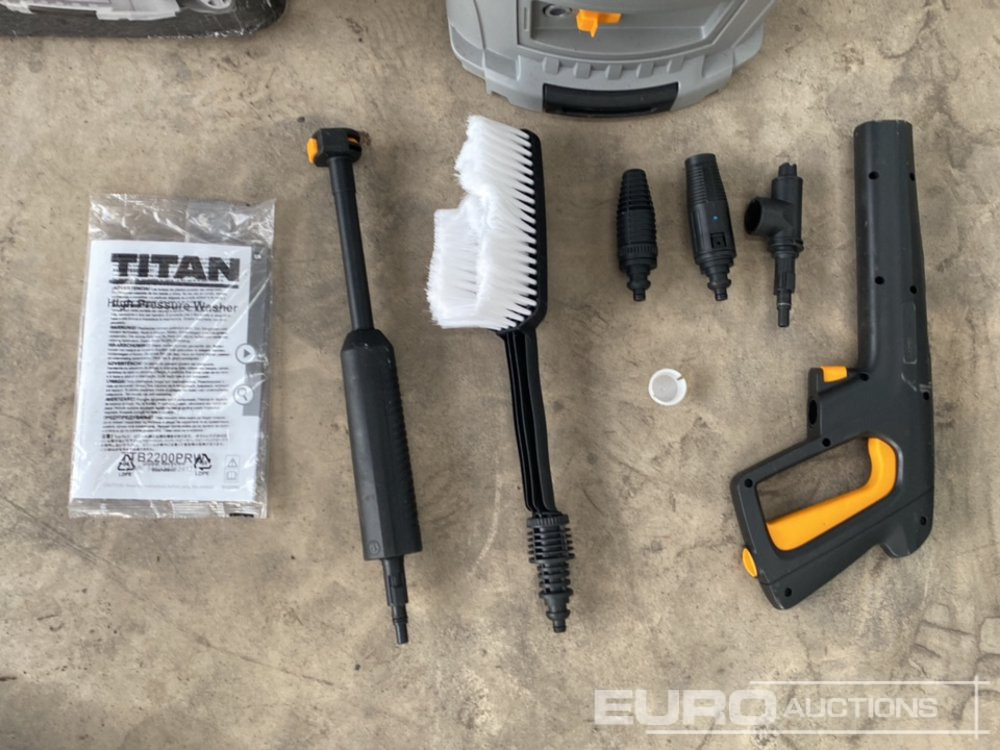Titan TTB2200PRW High Pressure Washer - Høytrykkspyler: bilde 5 Titan TTB2200PRW High Pressure Washer - Høytrykkspyler: bilde 5