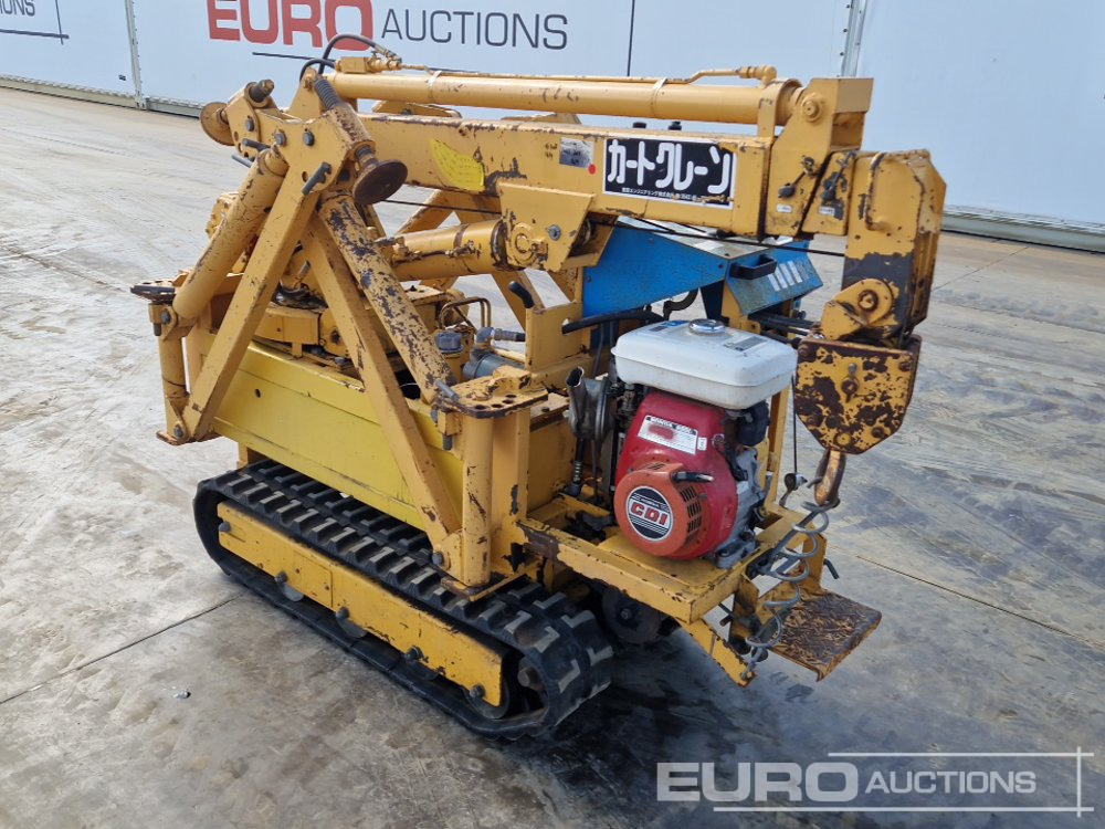 Toa CC154HA - Minikran: bilde 3 Toa CC154HA - Minikran: bilde 3