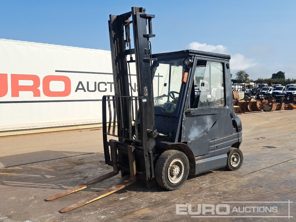 Toyota 026FDF25 - Gaffeltruck: bilde 1 Toyota 026FDF25 - Gaffeltruck: bilde 1