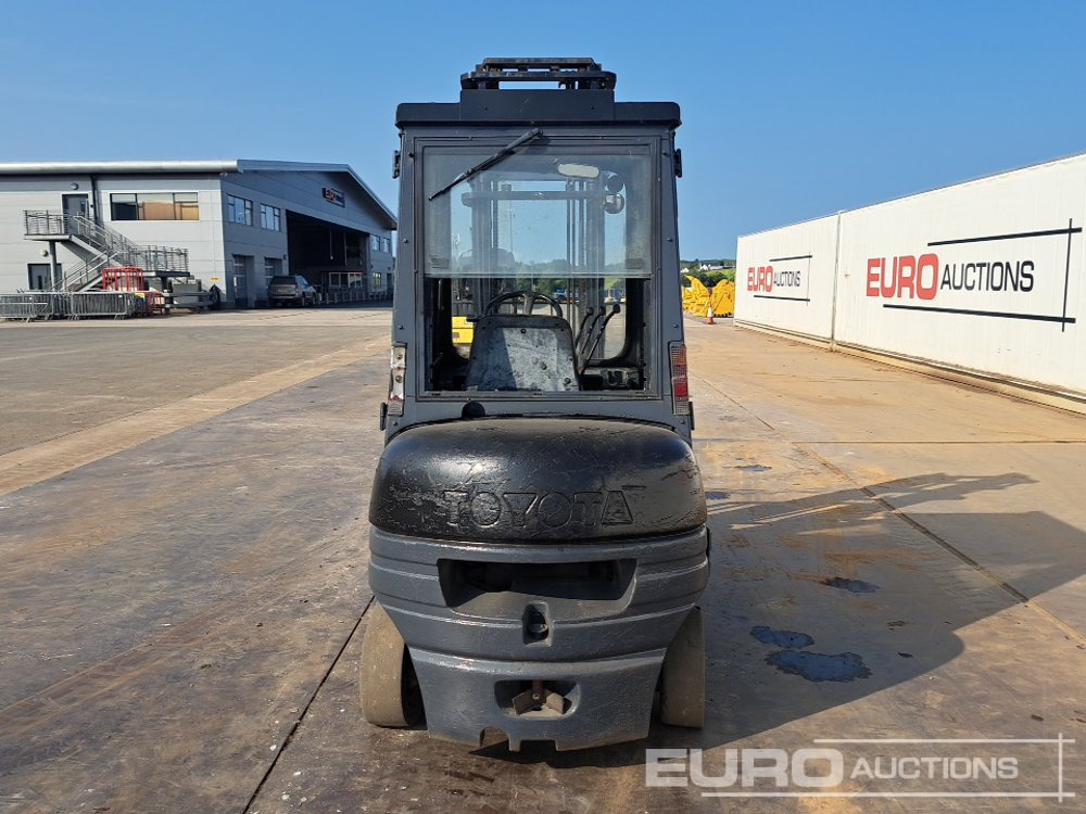 Toyota 026FDF25 - Gaffeltruck: bilde 4 Toyota 026FDF25 - Gaffeltruck: bilde 4