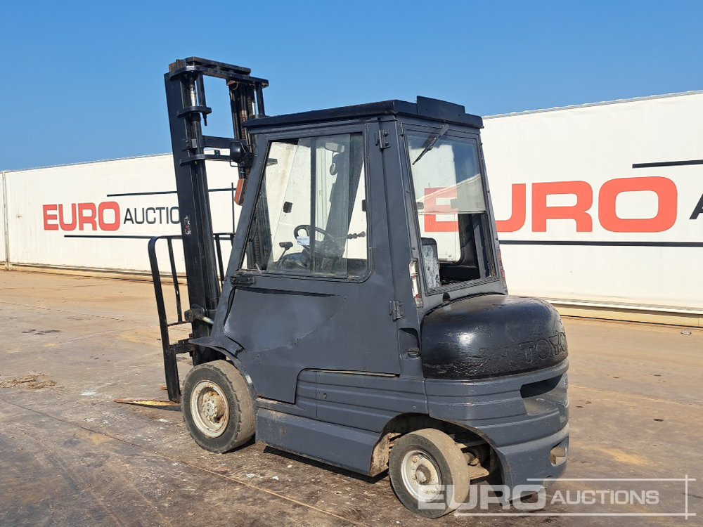 Toyota 026FDF25 - Gaffeltruck: bilde 3 Toyota 026FDF25 - Gaffeltruck: bilde 3