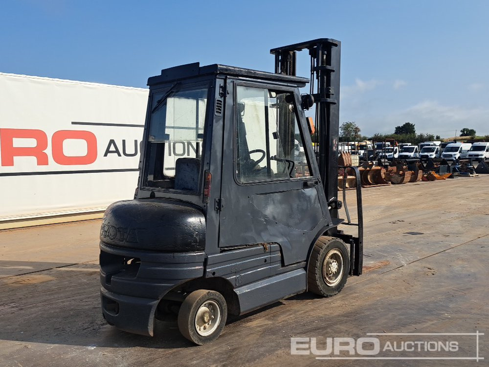 Toyota 026FDF25 - Gaffeltruck: bilde 5 Toyota 026FDF25 - Gaffeltruck: bilde 5