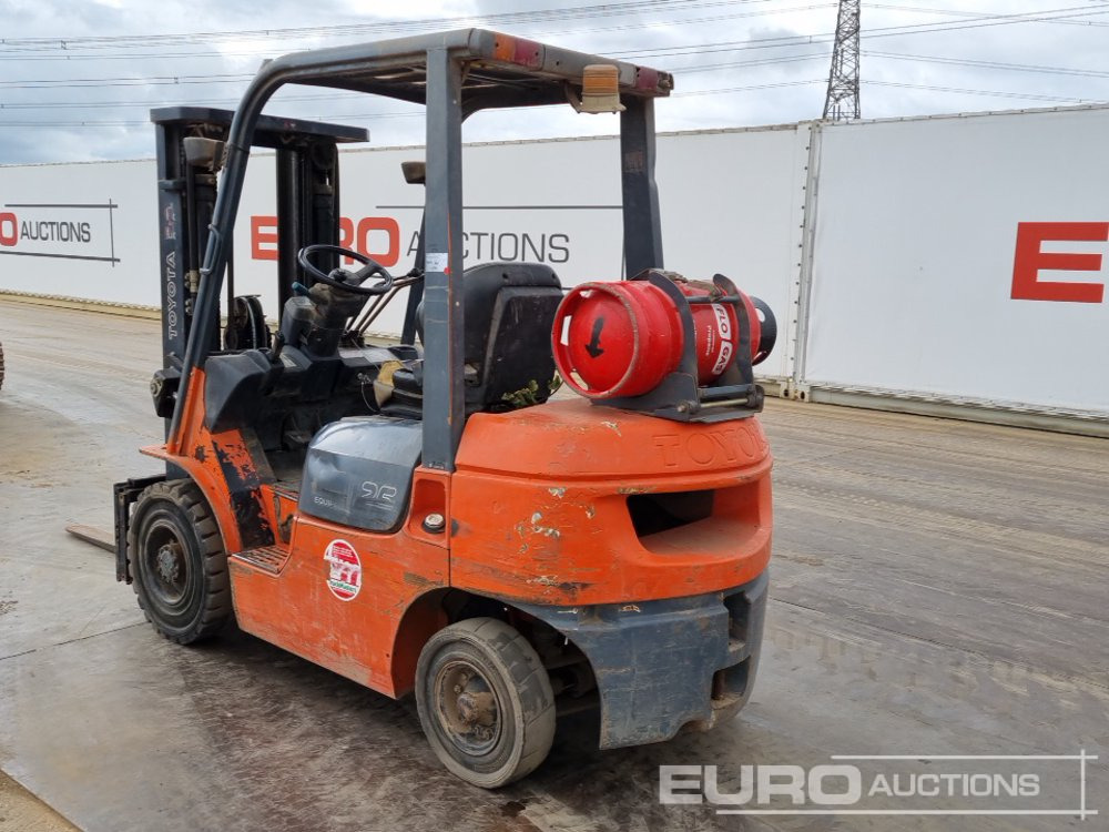 Toyota 42-7FGF25 - Gaffeltruck: bilde 3 Toyota 42-7FGF25 - Gaffeltruck: bilde 3