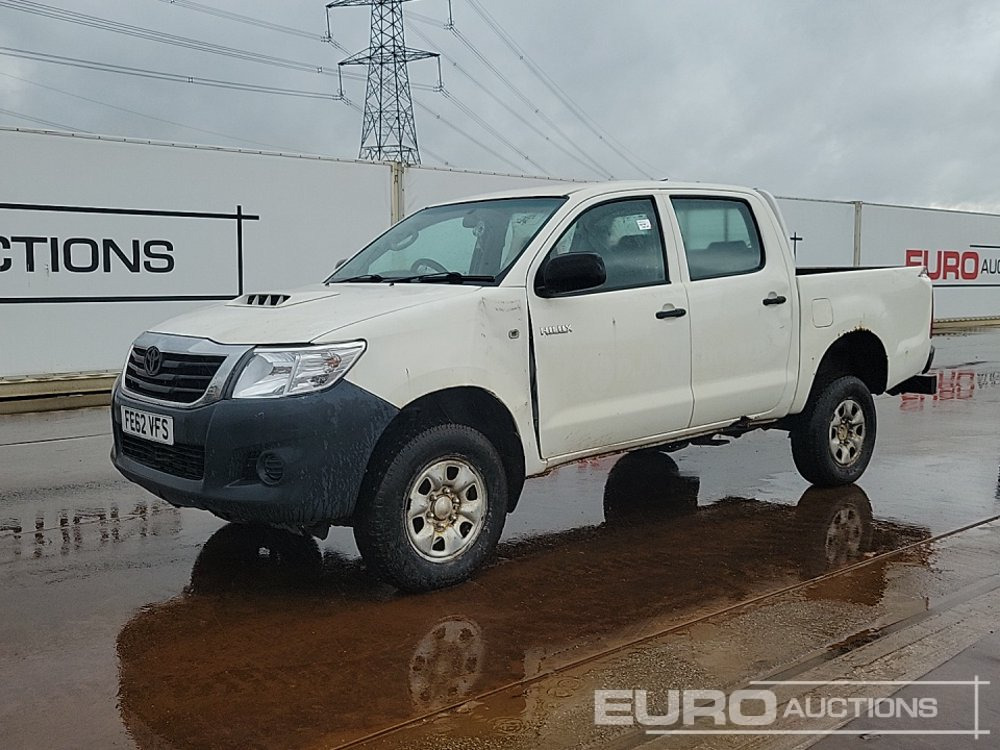 Toyota Hilux - Pickup: bilde 2 Toyota Hilux - Pickup: bilde 2