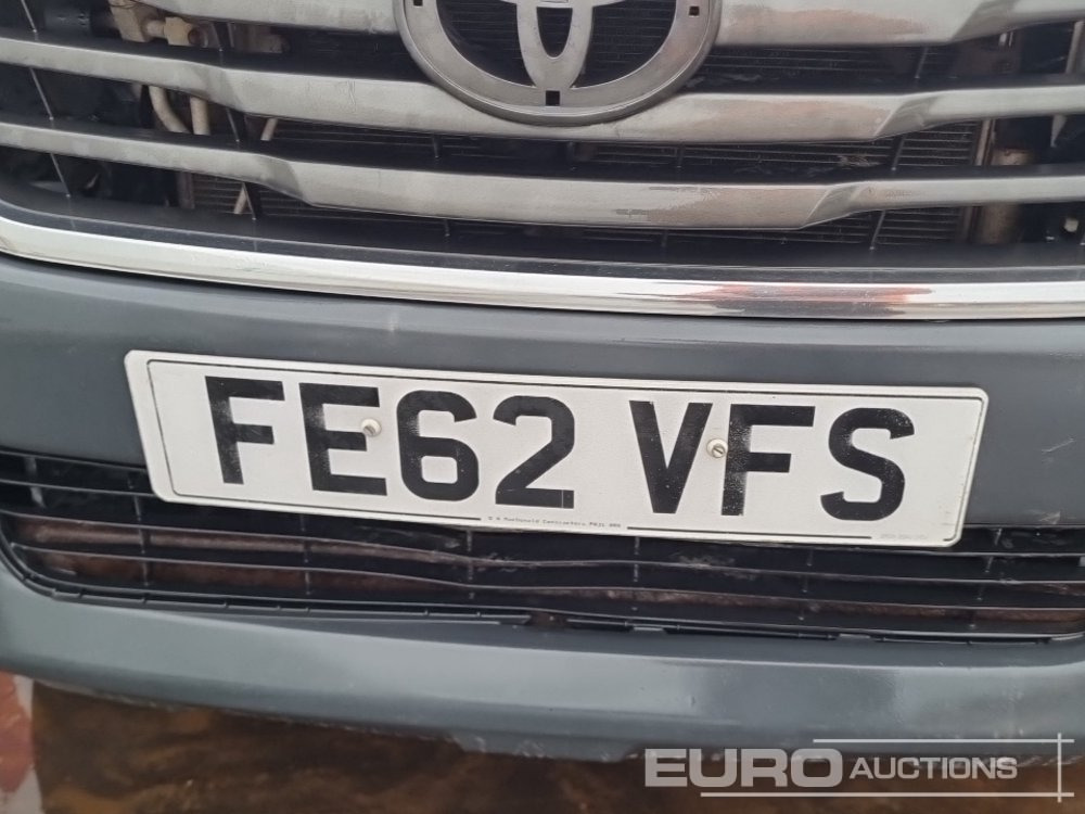 Toyota Hilux - Pickup: bilde 1 Toyota Hilux - Pickup: bilde 1