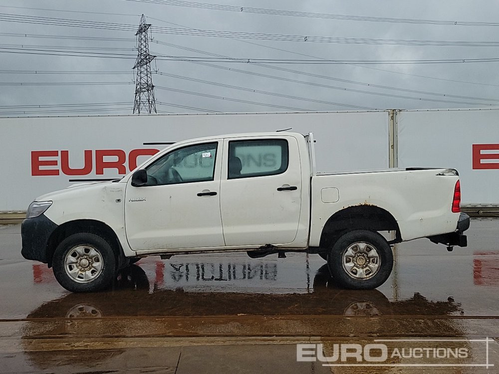 Toyota Hilux - Pickup: bilde 3 Toyota Hilux - Pickup: bilde 3