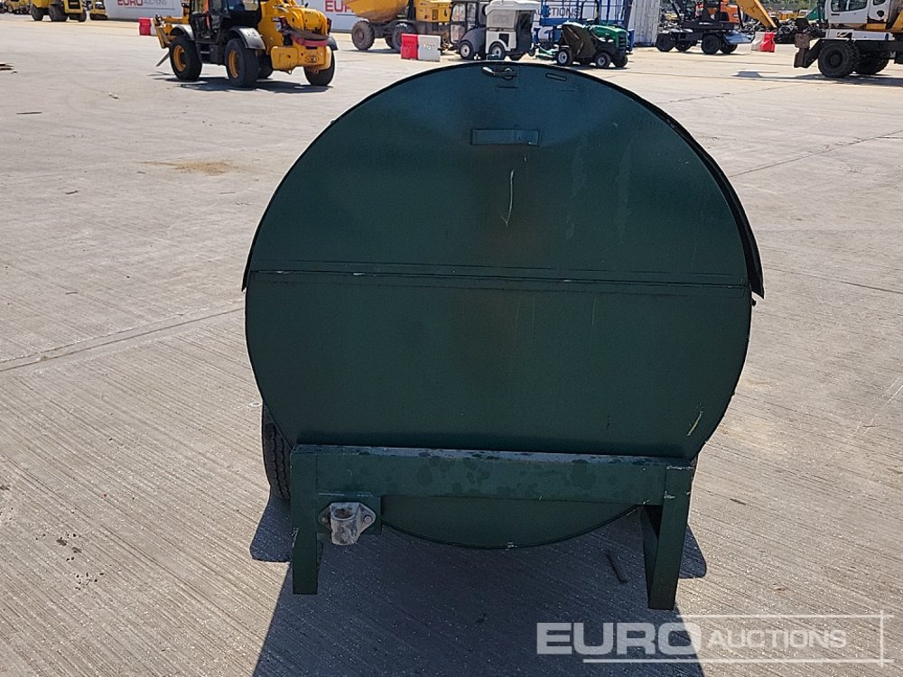 Trailer Engineering Single Axle Bunded Fuel Bowser, Manual Pump - Lagringstank: bilde 4 Trailer Engineering Single Axle Bunded Fuel Bowser, Manual Pump - Lagringstank: bilde 4
