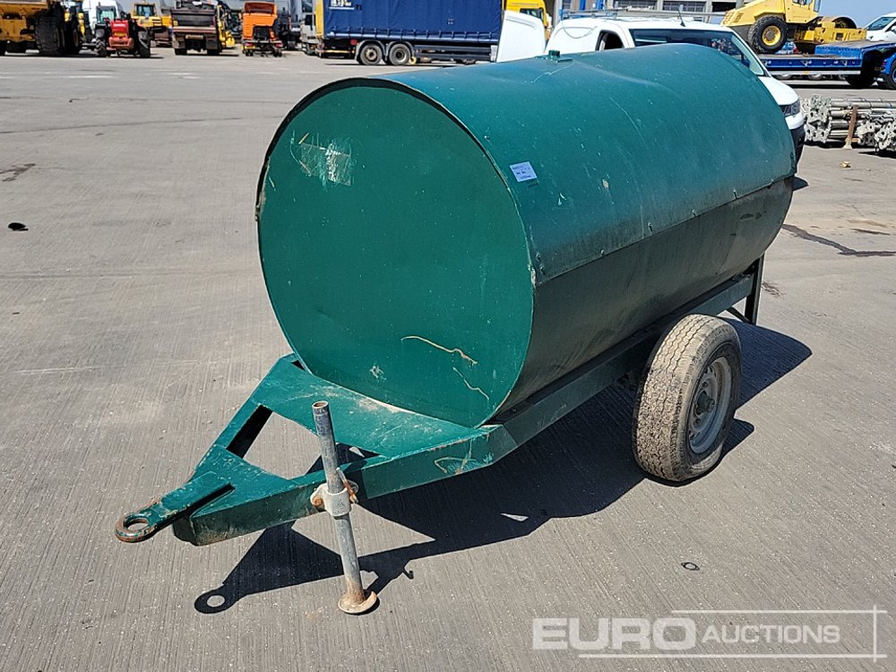 Trailer Engineering Single Axle Bunded Fuel Bowser, Manual Pump - Lagringstank: bilde 1 Trailer Engineering Single Axle Bunded Fuel Bowser, Manual Pump - Lagringstank: bilde 1
