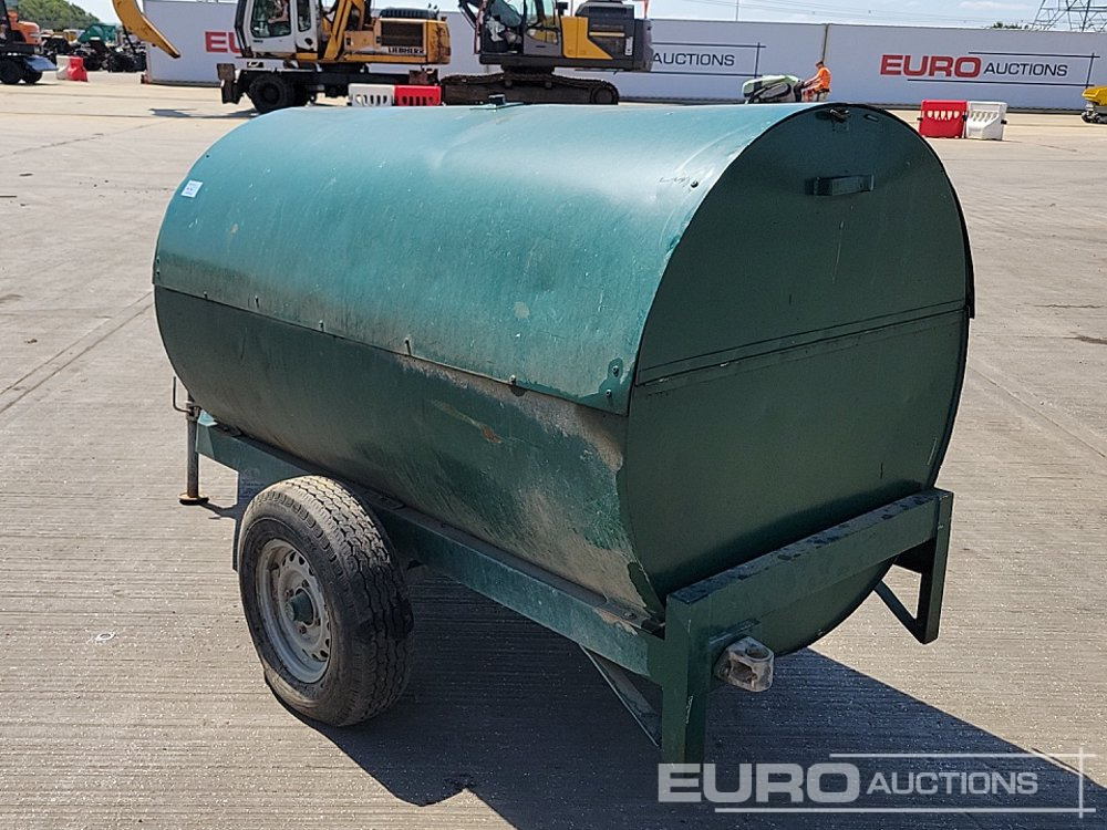 Trailer Engineering Single Axle Bunded Fuel Bowser, Manual Pump - Lagringstank: bilde 3 Trailer Engineering Single Axle Bunded Fuel Bowser, Manual Pump - Lagringstank: bilde 3