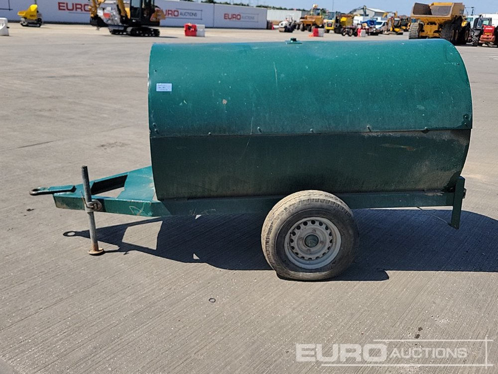 Trailer Engineering Single Axle Bunded Fuel Bowser, Manual Pump - Lagringstank: bilde 2 Trailer Engineering Single Axle Bunded Fuel Bowser, Manual Pump - Lagringstank: bilde 2