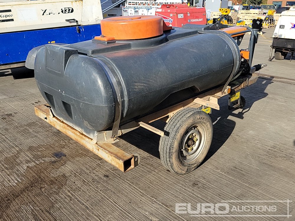 Trailer Engineering Single Axle Plastic Water Bowser, Belle BWX152501DS Pressure Washer - Høytrykkspyler: bilde 5 Trailer Engineering Single Axle Plastic Water Bowser, Belle BWX152501DS Pressure Washer - Høytrykkspyler: bilde 5