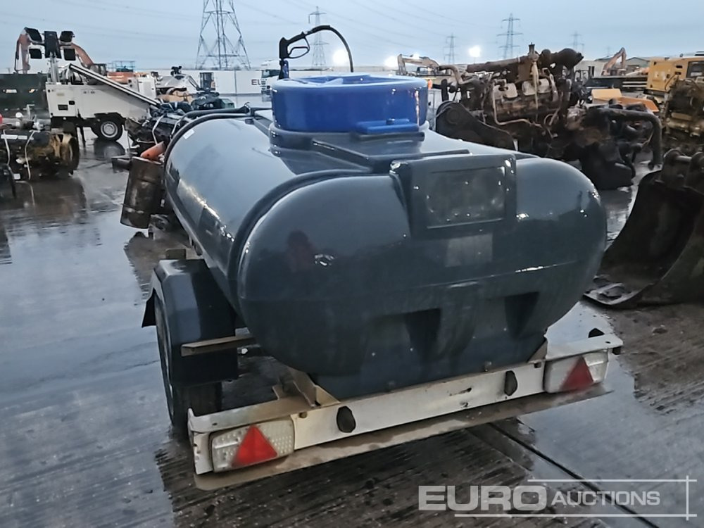 Trailer Engineering Single Axle Plastic Water Bowser, Belle Pressure Washer, Yanmar Engine - Høytrykkspyler: bilde 3 Trailer Engineering Single Axle Plastic Water Bowser, Belle Pressure Washer, Yanmar Engine - Høytrykkspyler: bilde 3