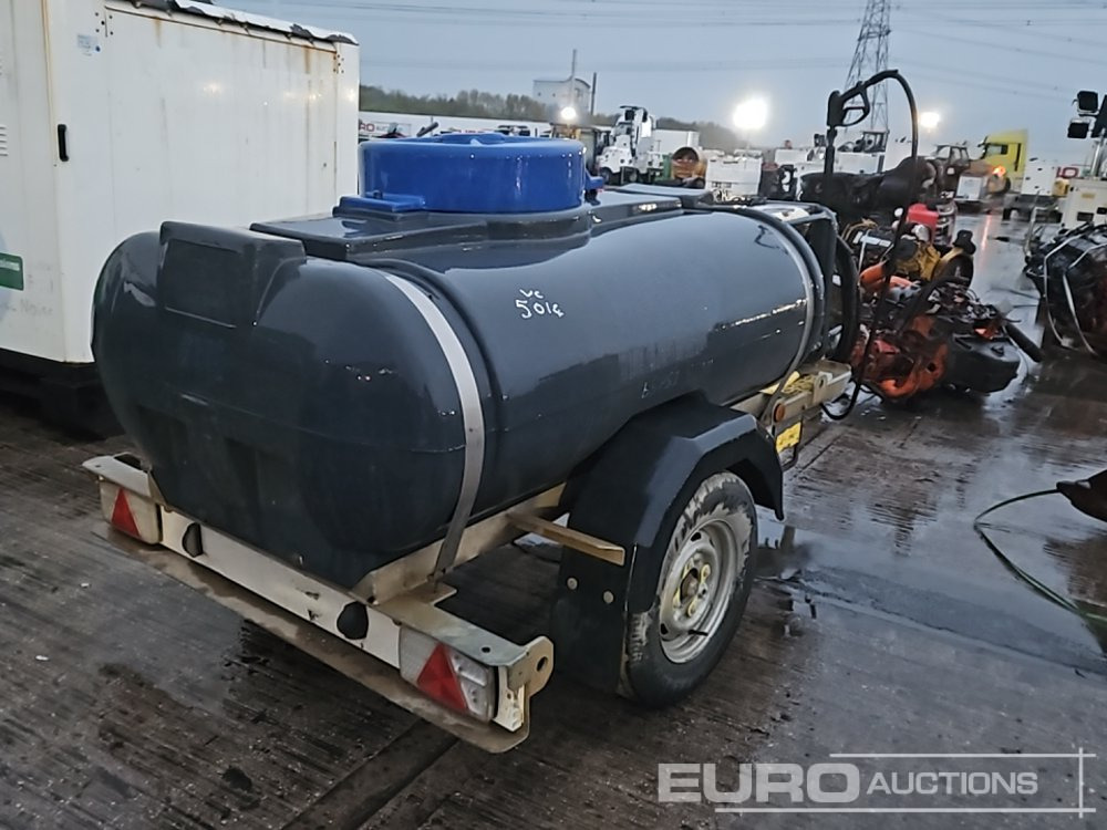 Trailer Engineering Single Axle Plastic Water Bowser, Belle Pressure Washer, Yanmar Engine - Høytrykkspyler: bilde 5 Trailer Engineering Single Axle Plastic Water Bowser, Belle Pressure Washer, Yanmar Engine - Høytrykkspyler: bilde 5