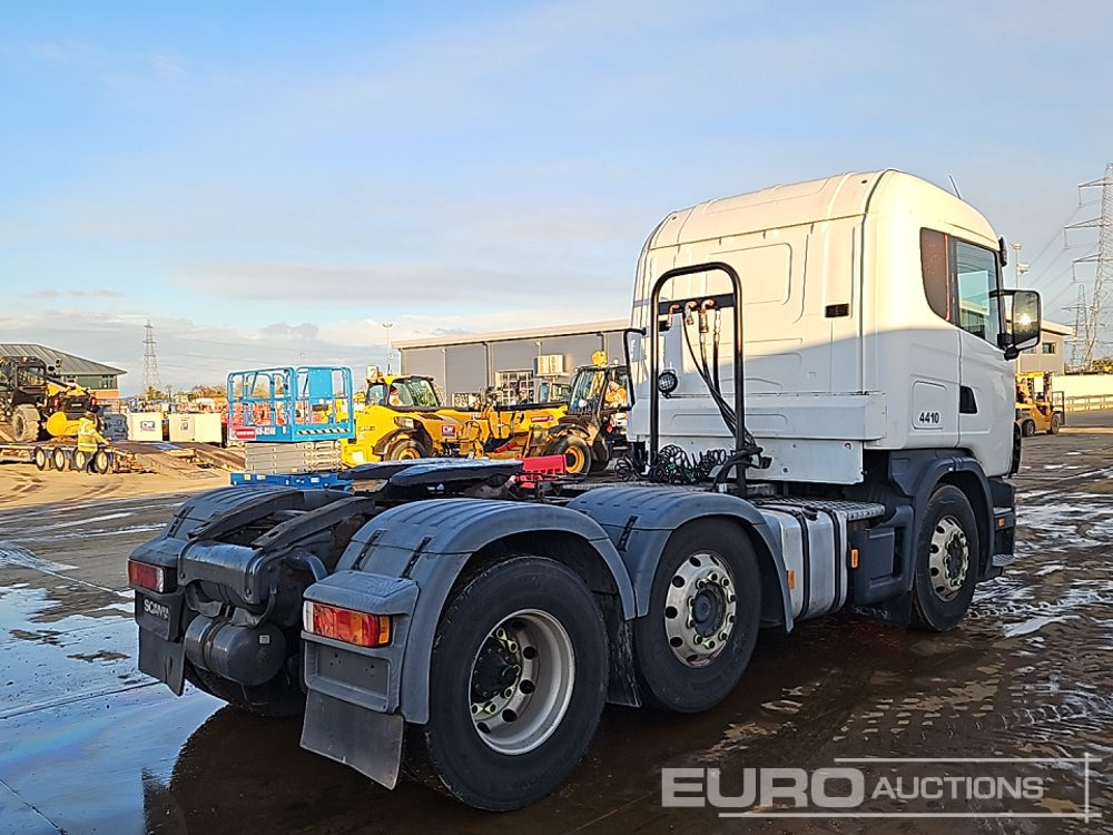 2004 Scania 124L-420 - Trekkvogn: bilde 5 2004 Scania 124L-420 - Trekkvogn: bilde 5