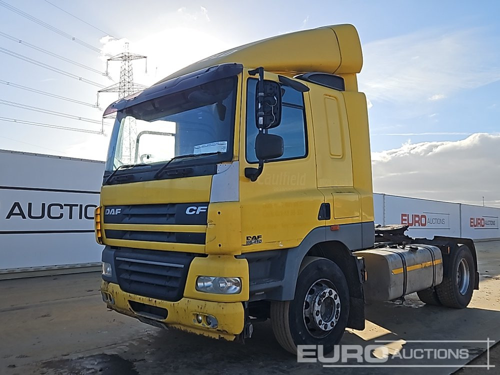 2012 DAF 85.410 - Trekkvogn: bilde 1 2012 DAF 85.410 - Trekkvogn: bilde 1