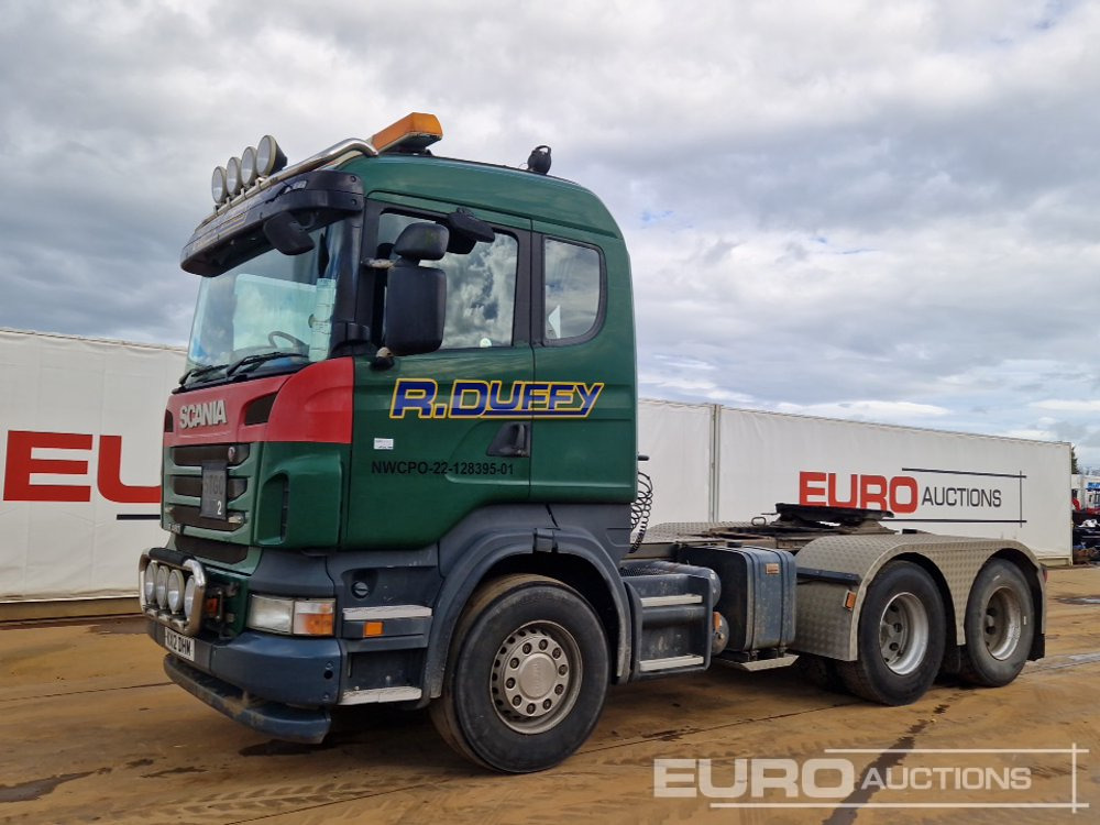 2012 Scania R480 - Trekkvogn: bilde 1 2012 Scania R480 - Trekkvogn: bilde 1