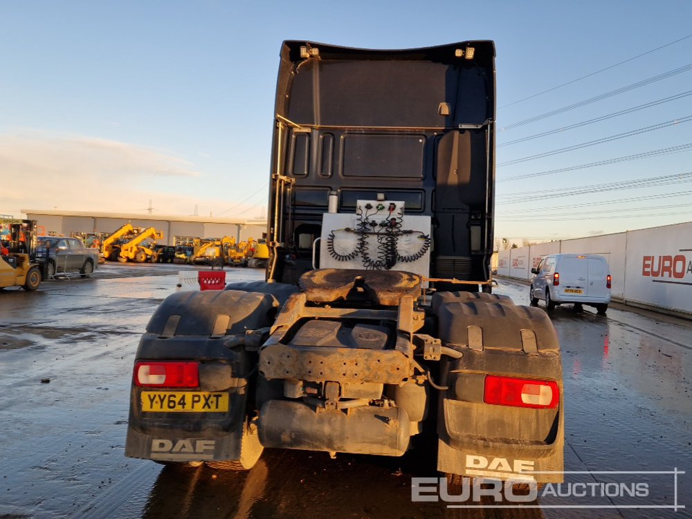 2014 DAF XF510 - Trekkvogn: bilde 4 2014 DAF XF510 - Trekkvogn: bilde 4