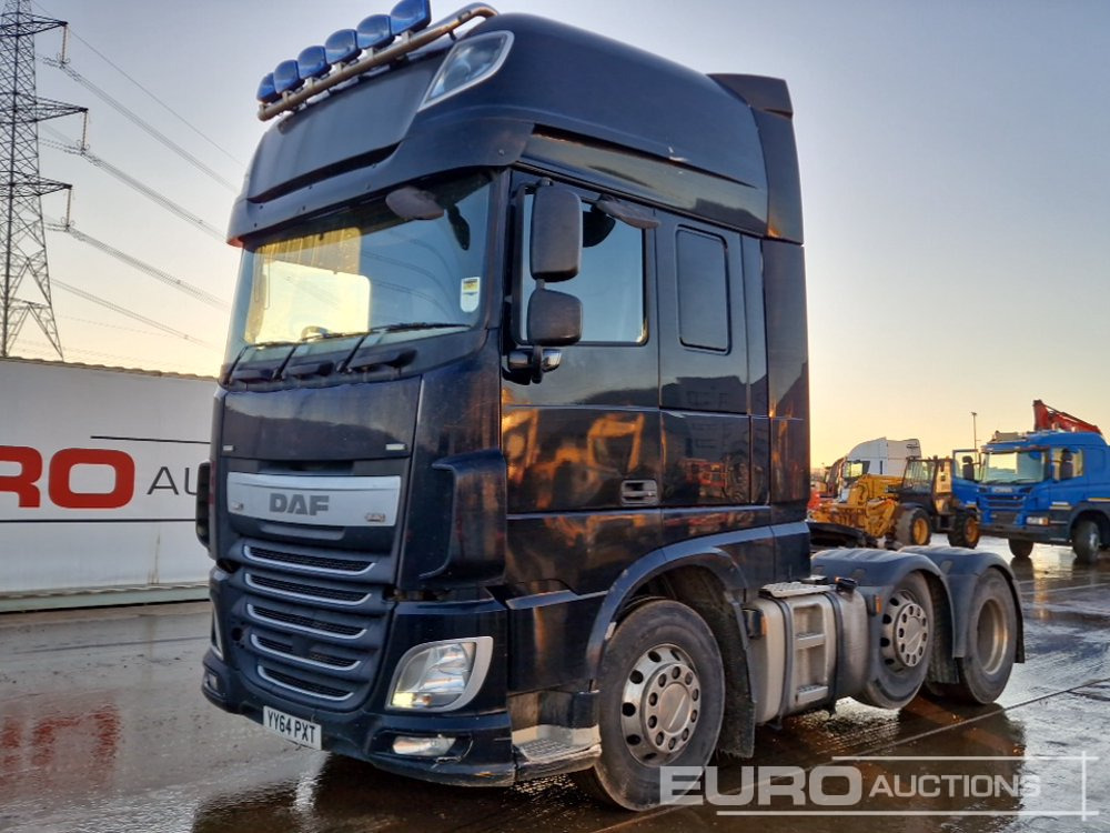 2014 DAF XF510 - Trekkvogn: bilde 1 2014 DAF XF510 - Trekkvogn: bilde 1