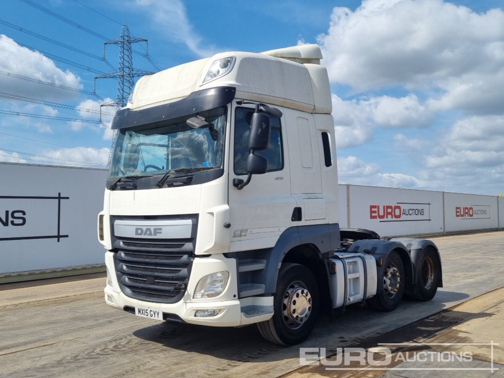 2015 DAF CF460 - Trekkvogn: bilde 1 2015 DAF CF460 - Trekkvogn: bilde 1