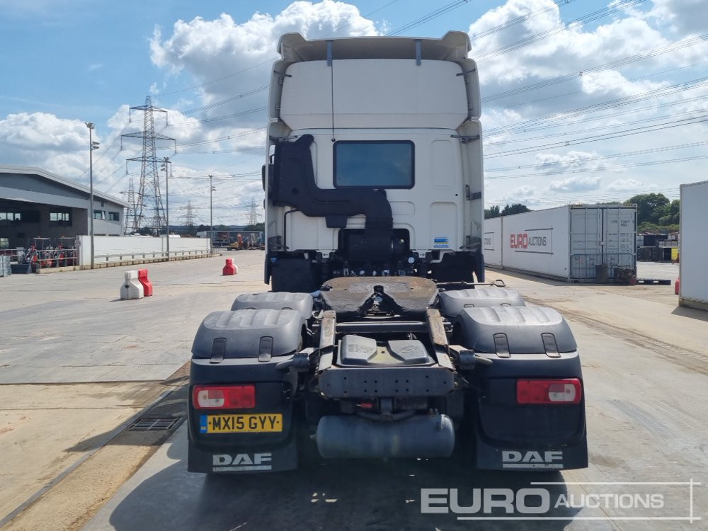 2015 DAF CF460 - Trekkvogn: bilde 4 2015 DAF CF460 - Trekkvogn: bilde 4