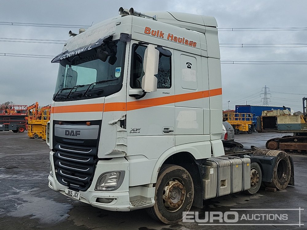 2015 DAF XF 460 - Trekkvogn: bilde 1 2015 DAF XF 460 - Trekkvogn: bilde 1