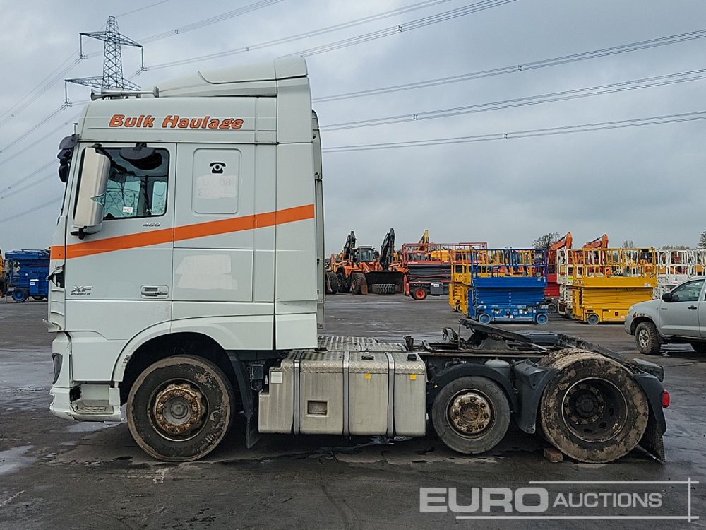2015 DAF XF 460 - Trekkvogn: bilde 2 2015 DAF XF 460 - Trekkvogn: bilde 2