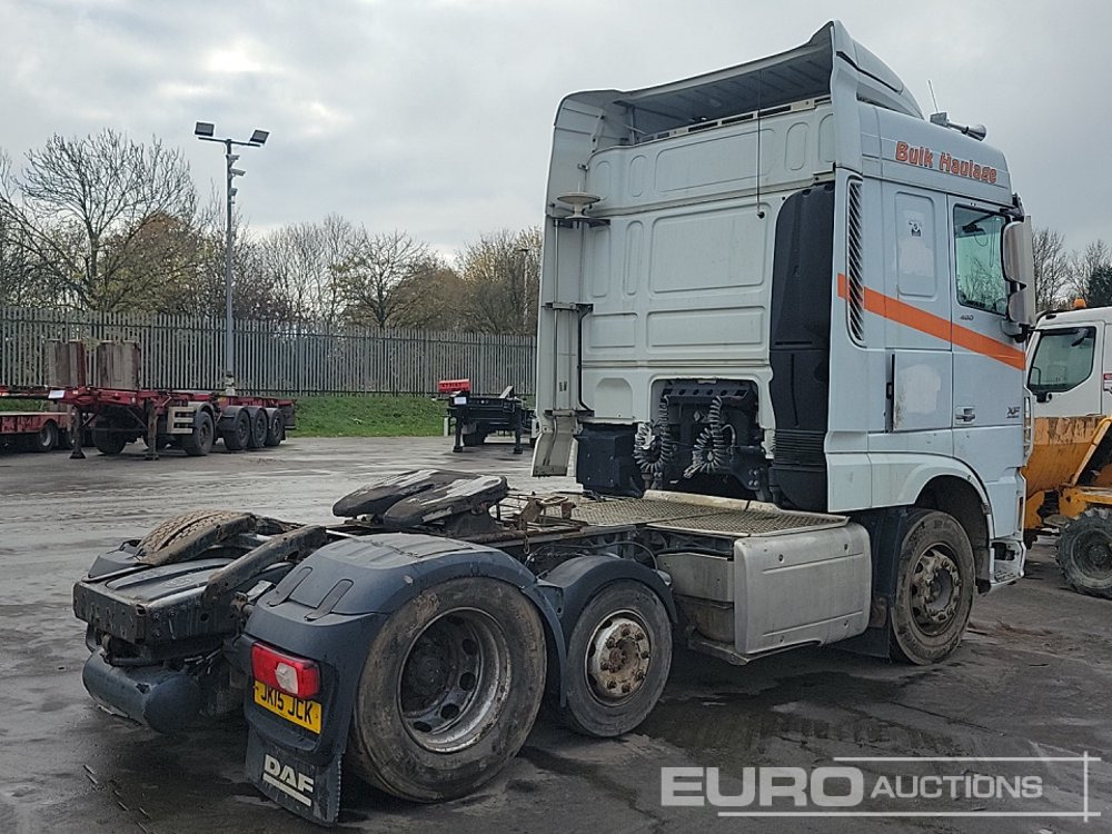 2015 DAF XF 460 - Trekkvogn: bilde 5 2015 DAF XF 460 - Trekkvogn: bilde 5