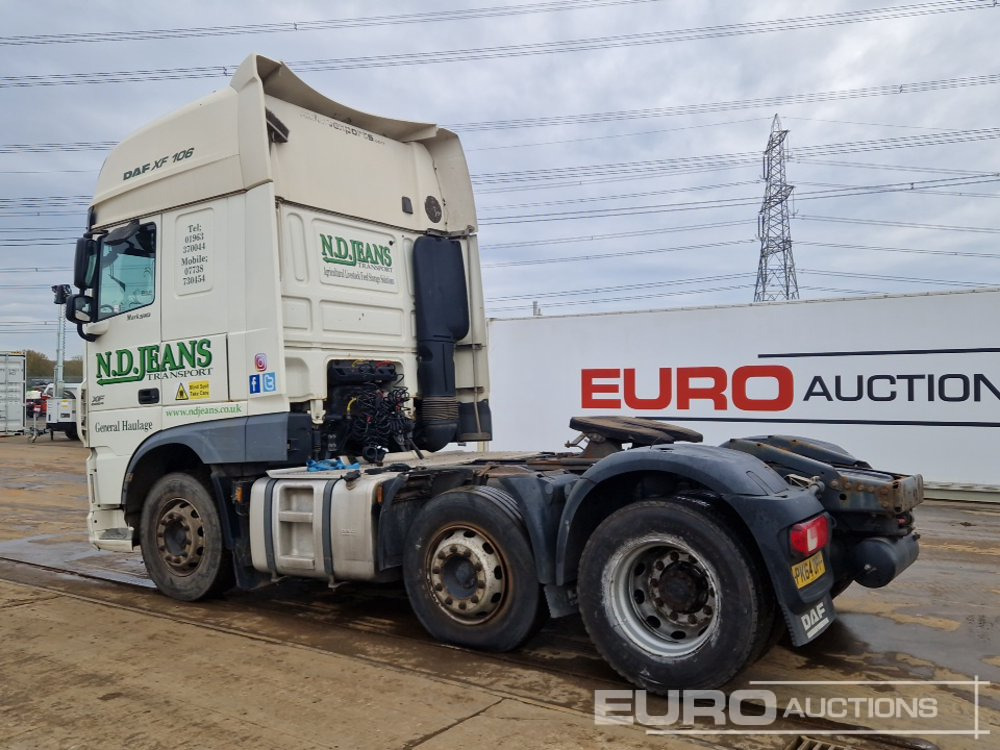 2015 DAF XF510 - Trekkvogn: bilde 3 2015 DAF XF510 - Trekkvogn: bilde 3