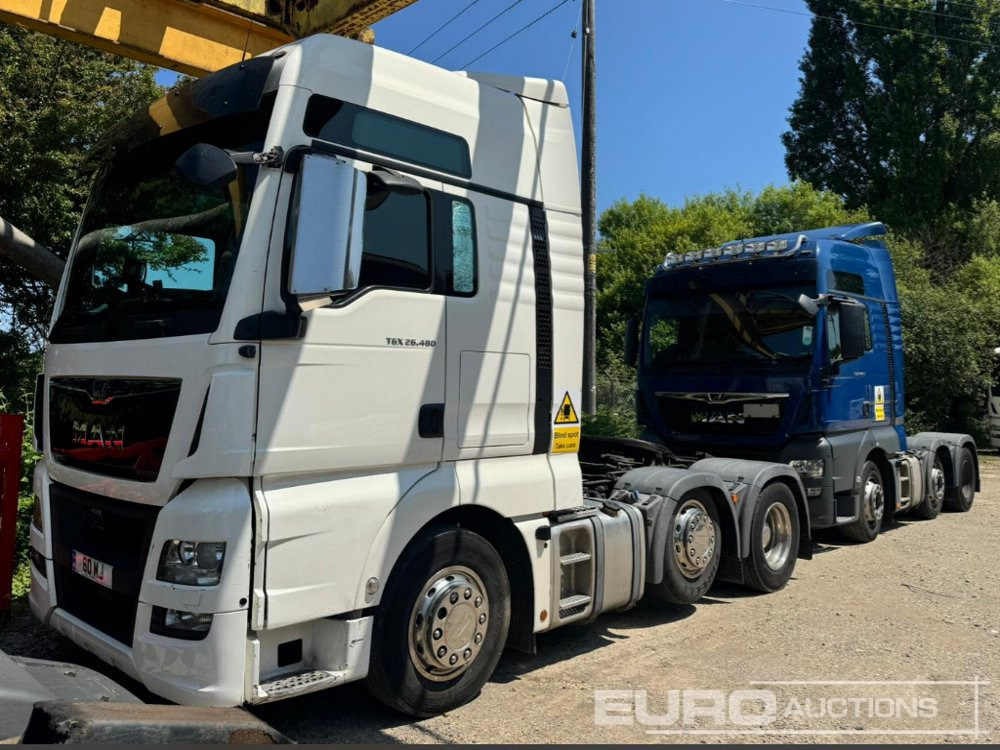 2015 MAN TG26.480 XXL 6x2 Midlift - Trekkvogn: bilde 1 2015 MAN TG26.480 XXL 6x2 Midlift - Trekkvogn: bilde 1