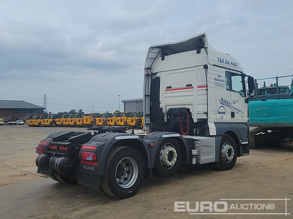 2015 MAN TGX26.480 - Trekkvogn: bilde 5 2015 MAN TGX26.480 - Trekkvogn: bilde 5