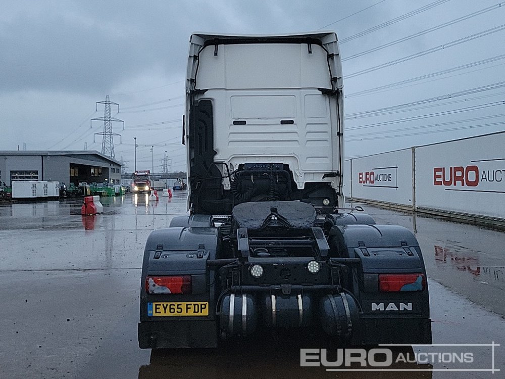 2015 MAN TGX26.480 - Trekkvogn: bilde 4 2015 MAN TGX26.480 - Trekkvogn: bilde 4