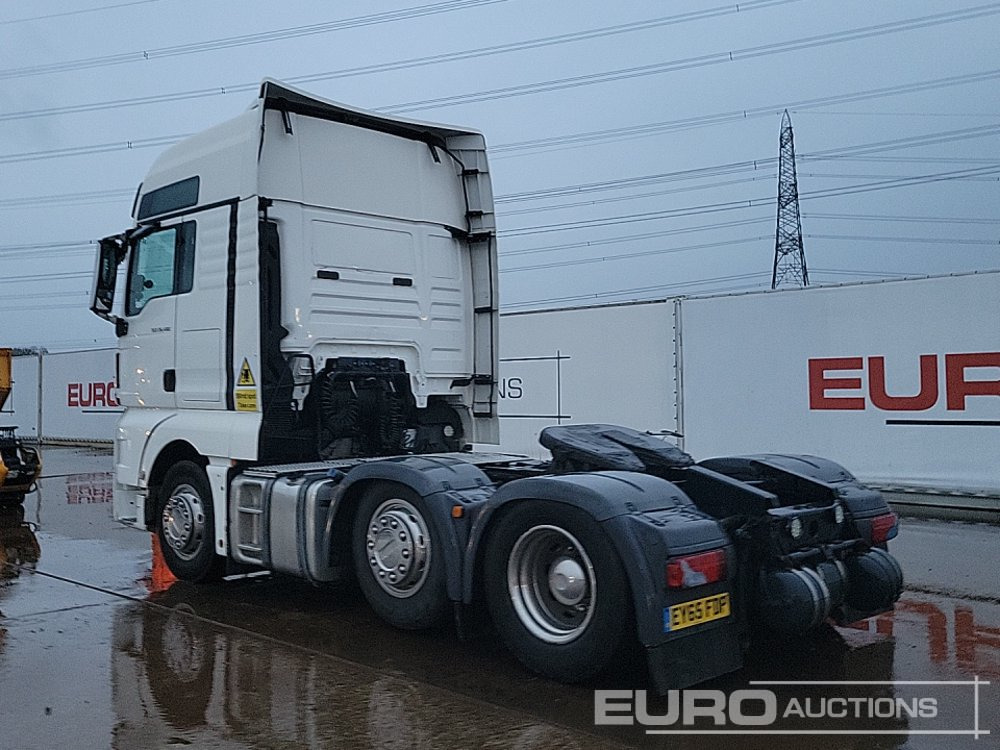 2015 MAN TGX26.480 - Trekkvogn: bilde 3 2015 MAN TGX26.480 - Trekkvogn: bilde 3
