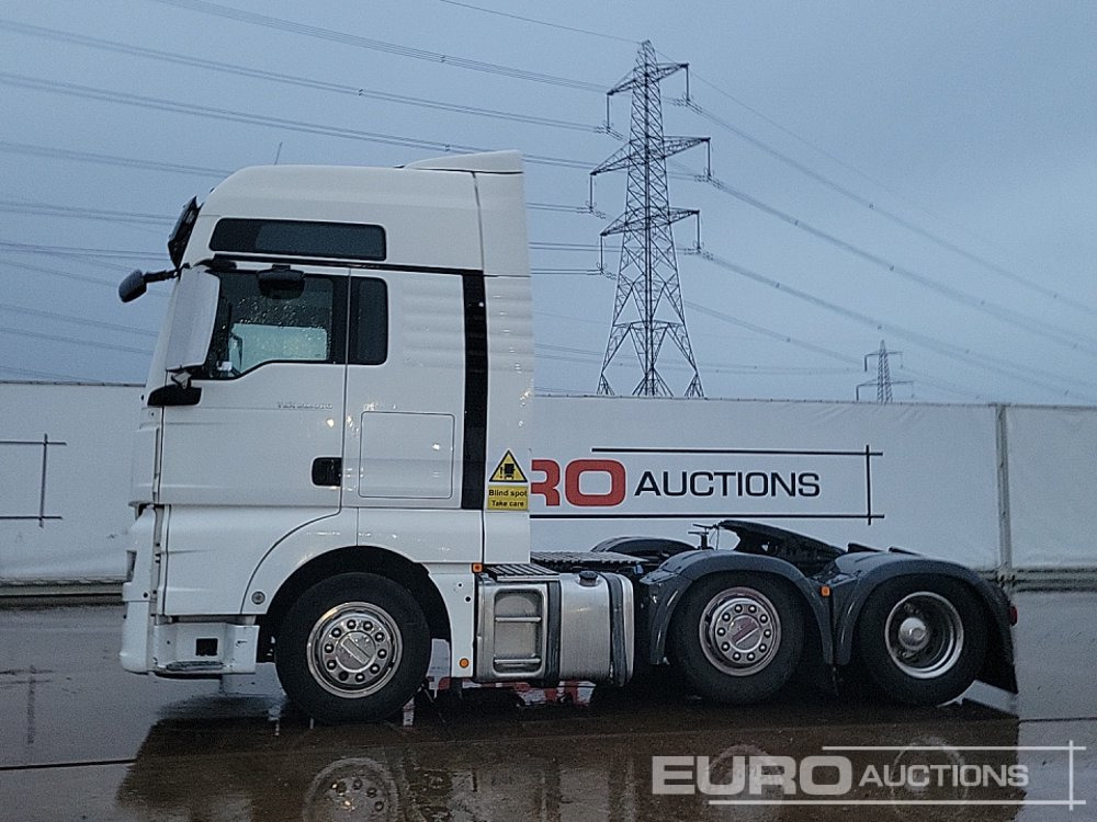2015 MAN TGX26.480 - Trekkvogn: bilde 2 2015 MAN TGX26.480 - Trekkvogn: bilde 2